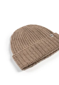 ROECKL Rib & Rise Mütze  - taupe (beige) Discount