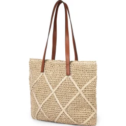ROECKL Sansibar Shopper medium  - natur (beige)