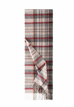 ROECKL Scottish Tartan Men 30x180 - multi black (schwarz) Outlet