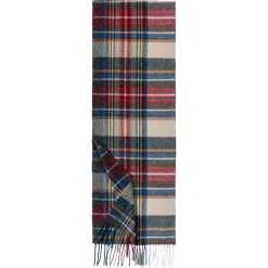 ROECKL Scottish Tartan Women 30x180 - multi navy (blau) Discount