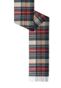 ROECKL Scottish Tartan Women 30x180 - multi navy (blau) Discount