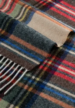 ROECKL Scottish Tartan Women 30x180 - multi navy (blau) Discount