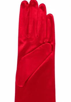 ROECKL Shiny Satin lang glänzendes Satin - red (rot) Best