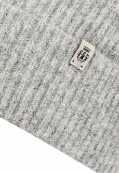 ROECKL Snow Time Umschlagmuetze - silvergrey (grau) Hot
