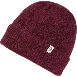 ROECKL Soft Cloud Umschlagmütze  - wine (rot) New