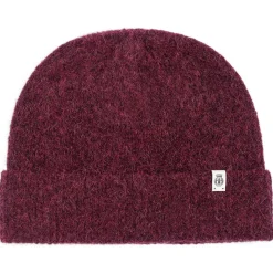 ROECKL Soft Cloud Umschlagmütze  - wine (rot) New
