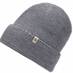 ROECKL Soft Lines Umschlagmütze Herren  - flanell (grau) New