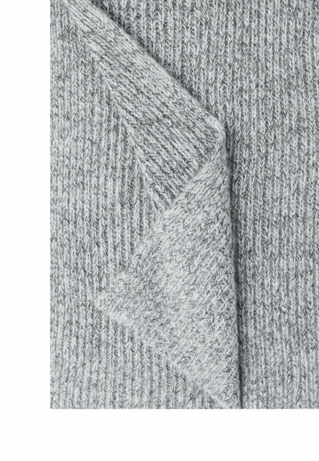 ROECKL Soft Melange Schal 40x180 - grey (grau)