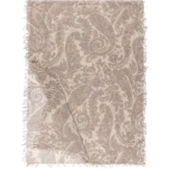 ROECKL Soft Paisley 70x180 - cashmere (beige) Clearance