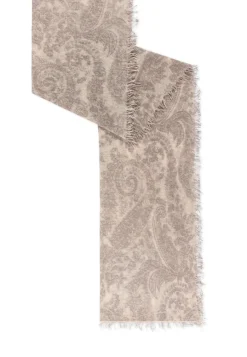 ROECKL Soft Paisley 70x180 - creme (beige) Clearance