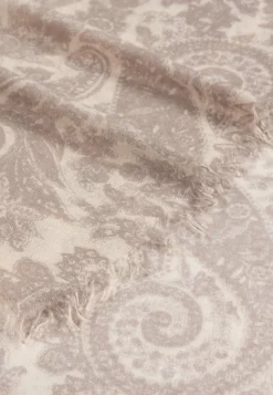 ROECKL Soft Paisley 70x180 - creme (beige) Clearance