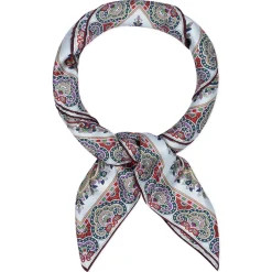 ROECKL Square Garden Paisley 90x90 - multi wine (rot) Hot