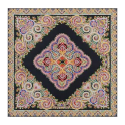 ROECKL Square Garden Paisley 90x90 - multi black (schwarz) Sale