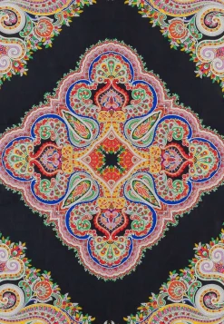 ROECKL Square Garden Paisley 90x90 - multi black (schwarz) Sale