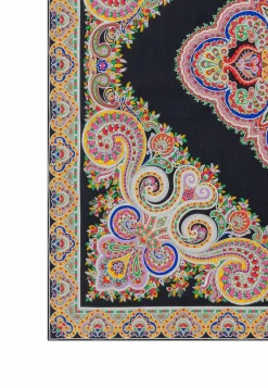 ROECKL Square Garden Paisley 90x90 - multi black (schwarz) Sale