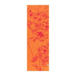 ROECKL Summer Flower Schal 30 x 180 - tangerine (orange) Outlet
