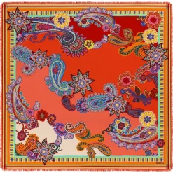 ROECKL Summer Vibes 130 x 130  - multi flamingo (orange) Online