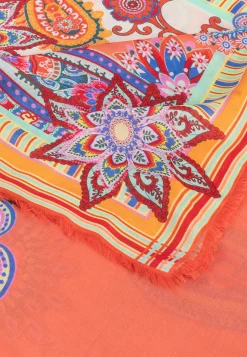 ROECKL Summer Vibes 130 x 130  - multi flamingo (orange) Online