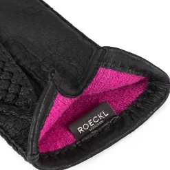 ROECKL Trient - black/berry (pink) Clearance