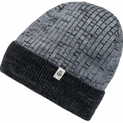 ROECKL Two-Tone Merino Mütze - grey/black (grau) Clearance