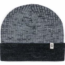 ROECKL Two-Tone Merino Mütze  - grey/black (grau) Clearance