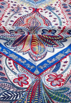 ROECKL Vibrant Paisley 90x90  - multi blue (blau) Sale