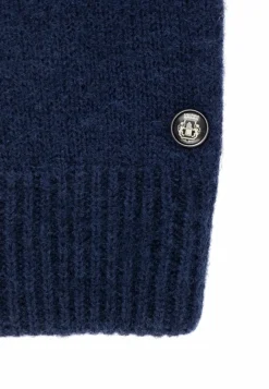 ROECKL Walkhandschuh mit Kaschmir - navy (blau)