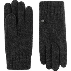 ROECKL Walkhandschuh mit Kaschmir - anthracite (grau) Discount