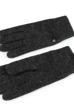 ROECKL Walkhandschuh mit Kaschmir - anthracite (grau) Discount