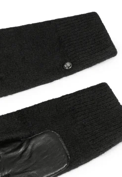 ROECKL Walkhandschuhe Lederinnenhand  - black (schwarz) Best