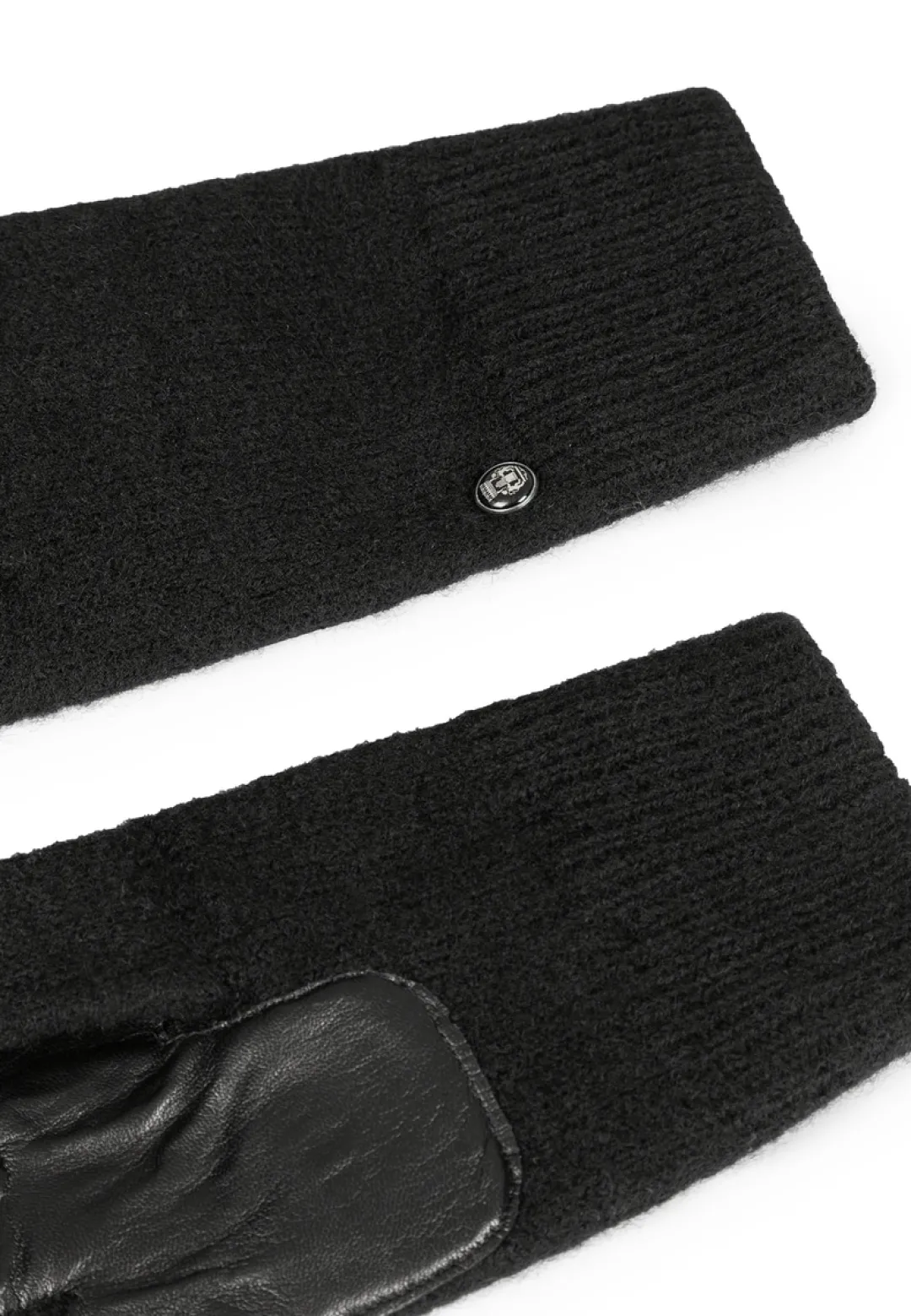 ROECKL Walkhandschuhe Lederinnenhand - black (schwarz) Best
