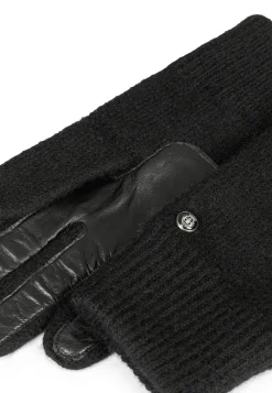 ROECKL Walkhandschuhe Lederinnenhand - black (schwarz) Best