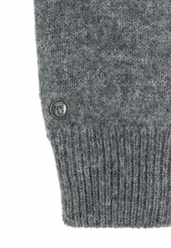 ROECKL Walkhandschuhe Lederinnenhand - flanell (grau) Clearance