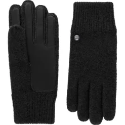 ROECKL Walkhandschuhe Lederinnenhand - black (schwarz) Discount