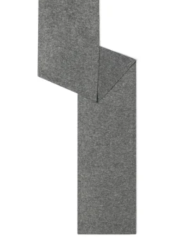 ROECKL Warm Wool Scarf Women 30x180  - anthracite (grau) Hot