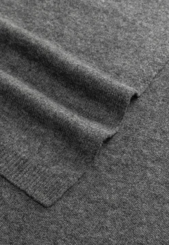 ROECKL Warm Wool Scarf Women 30x180  - anthracite (grau) Hot