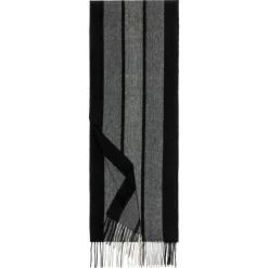 ROECKL Wide Stripes 30x164  - black/grey (schwarz) Best
