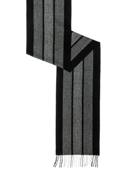 ROECKL Wide Stripes 30x164  - black/grey (schwarz) Best