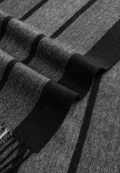 ROECKL Wide Stripes 30x164  - black/grey (schwarz) Best