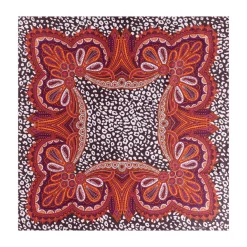 ROECKL Wild Frame 90x90  - multi pink (pink)
