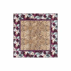 ROECKL Wild Gallery 53x53  - multi mulberry (rot) New