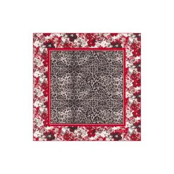 ROECKL Wild Gallery 53x53  - multi red (rot)