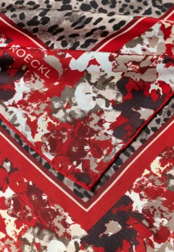 ROECKL Wild Gallery 53x53  - multi red (rot)