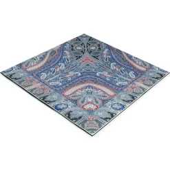ROECKL Winter Alhambra Paisley 140x140 - multi indigo (blau) Best