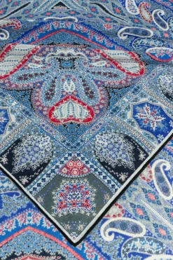 ROECKL Winter Alhambra Paisley 140x140 - multi indigo (blau) Best