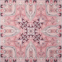 ROECKL Winter Alhambra Paisley 140x140  - multi wine (rot) Online