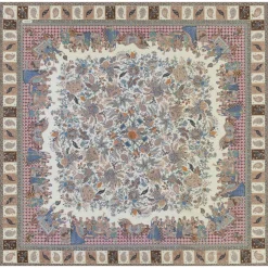 ROECKL Winter Caravane 140x140 - multi cashmere (beige)