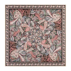 ROECKL Wool Feather 90x90 - multi black (schwarz) Best