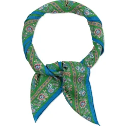 ROECKL Wool Feather 90x90  - multi green (grün) Best