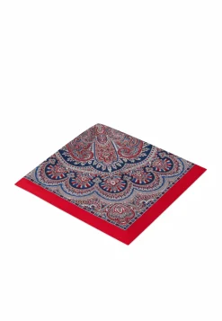 ROECKL Young Paisley 53 x 53 - red/navy (rot) Clearance